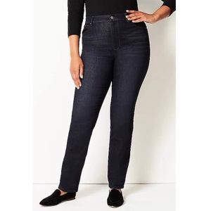 J Jill Smooth Fit Straight Leg Jeans